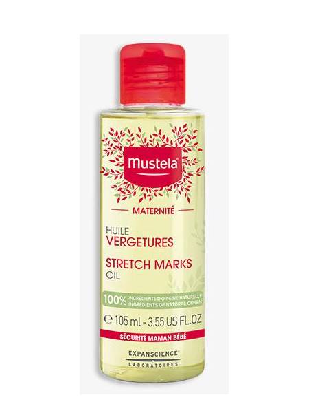 Mustela Stretch Marks Oil<br>زەیتی پاراستن لە  قڵیشانی پێست